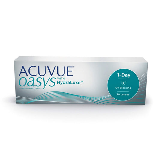 ACUVUE OASYS HydraLuxe 1-DAY