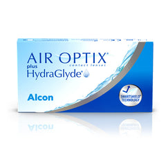 AIR OPTIX plus HydraGlyde
