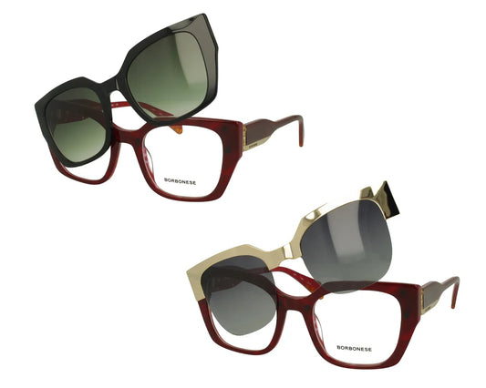 Borbonese BEV 6199 03 Clip-On