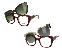 Borbonese BEV 6199 03 Clip-On