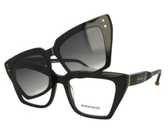 Borbonese BEV CERVINIA 00 Clip-On