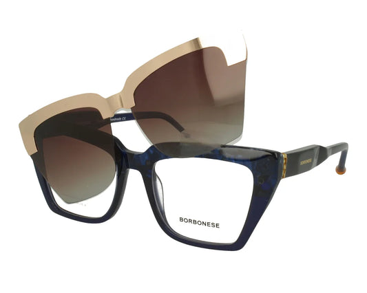 Borbonese BEV CERVINIA 02 Clip-On