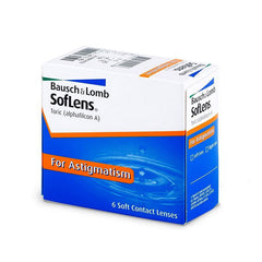 SofLens Toric for Astigmatism
