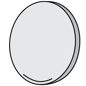 CR - Standardno naočalno sočivo