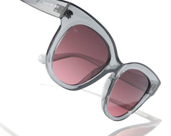 HAWKERS Audry Raw - Grey Smoke Pink