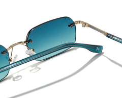 HAWKERS Enigma - Light Gold Blue