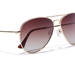 HAWKERS Hawk - Polarized Gold Brown