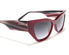 HAWKERS Manhattan - Burgundy Iron