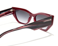 HAWKERS Manhattan - Burgundy Iron