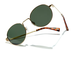 HAWKERS Moma - Polarized Gold Green