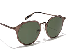HAWKERS Warwick Metal - Gun Metal Alligator