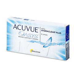 ACUVUE OASYS with HYDRACLEAR PLUS Technology