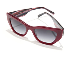 HAWKERS Manhattan - Burgundy Iron
