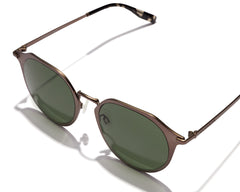 HAWKERS Warwick Metal - Gun Metal Alligator