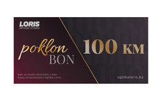 Optika Loris poklon BON - Akcija 30%