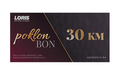 Optika Loris poklon BON - Akcija 30%