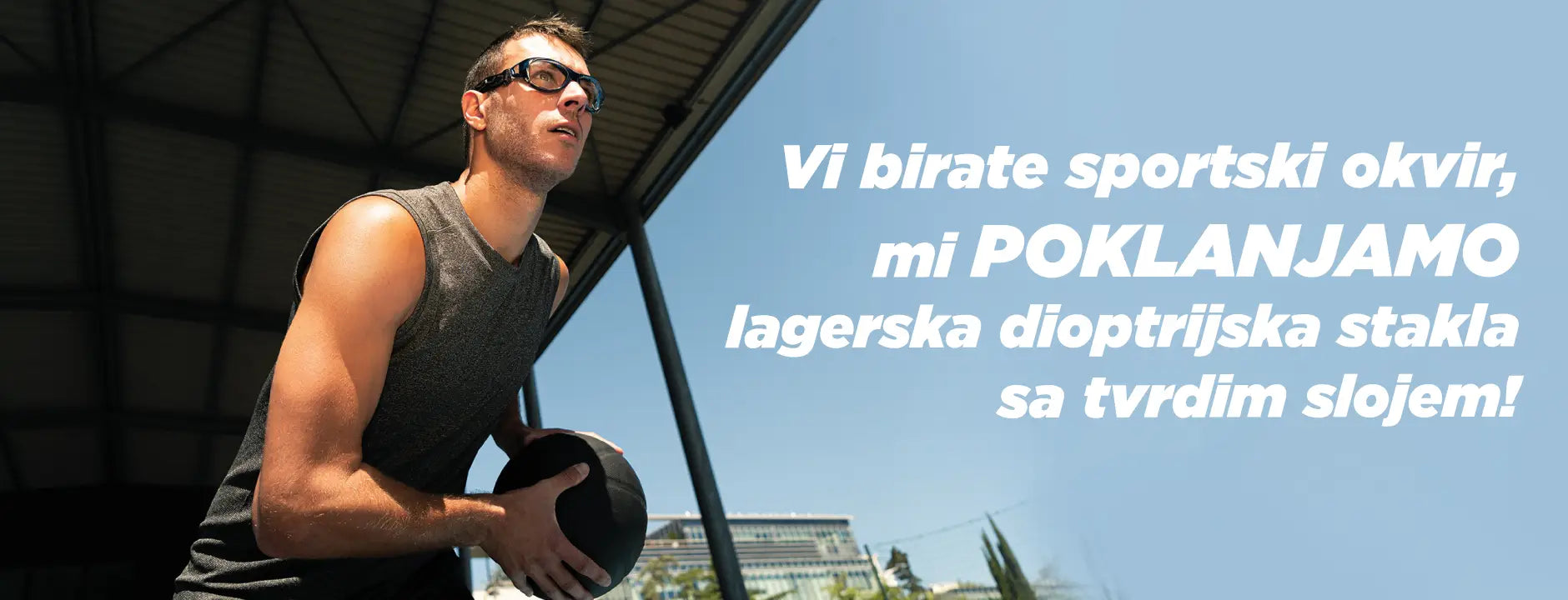 sportski dioptrijski okvir optika loris