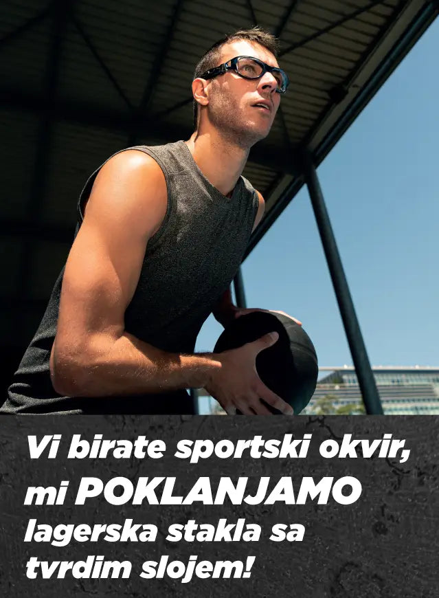 sportski dioptrijski okvir optika loris